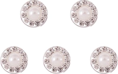 BR Knotspiraal BR Royal Horse 1.2cm.set/5st. One Size Zilver
