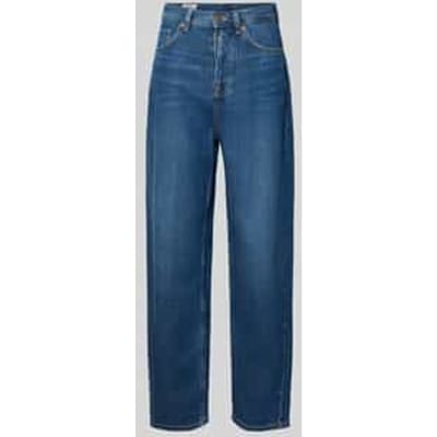 tapered fit jeans van katoenmix model 'ADDISON'