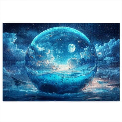 Puzzel 4000 stukjes - Volwassenen puzzel - Ontspannend tijdverdrijf - Duurzaam hout materiaal - 142x88 cm - Meerkleurig