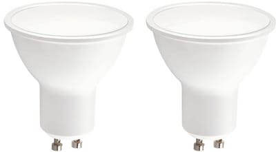 Kobi LED Spot GU10 1W - 90lm - 3000K - 230V - Voor Vitrinekast, Trapverlichting of Sfeerlamp - GU10 Fitting - 2 stuks