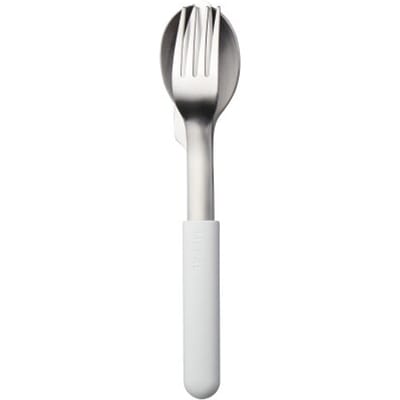 Mepal Sale - Outlet -  Bestekset Bloom 3-delig - wit - campingservies