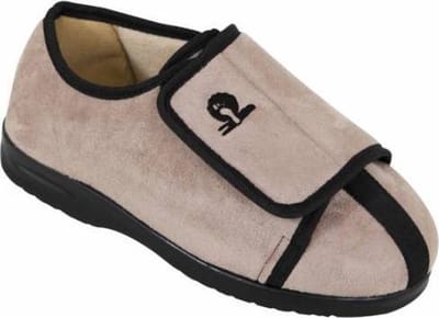 Cameron pantoffel - beige, maat 38