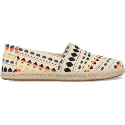 TOMS Alpargata Rope Dames Espadrilles - Natural - Maat 36