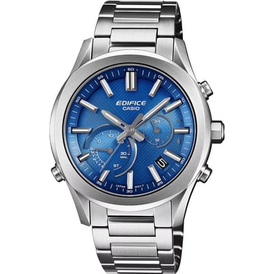 Casio Edifice EQB-1300D-2AEF Horloge - Staal - Zilverkleurig - Ø 39 mm