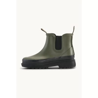 Asymmetrische regenlaarzen dames Ilse Jacobsen Hornbæk Chelsea
