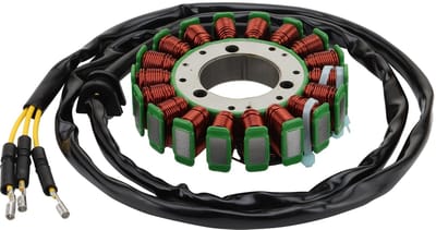 ZEYNOMAX- Stator Vervanging - 18 Coil - 3 Draad - Geschikt voor Suzuki GS1000 - OEM 31400-49310 - Hoogwaardige Kwaliteit - Directe Levering - Motorfiets Onderdeel