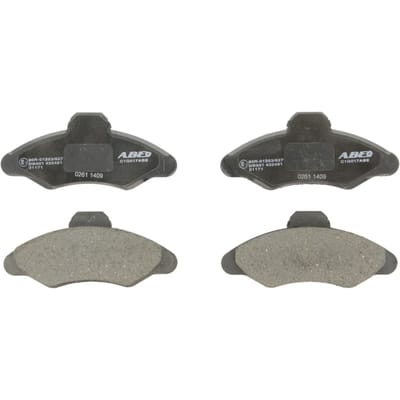 Remblokset ABE C1G017, voor
