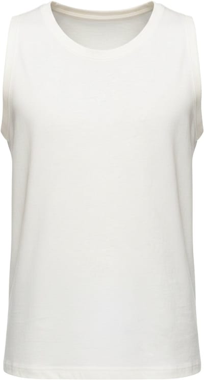 OMBRE Tanktop - Regular Fit - Katoen - Mouwloos Wit S