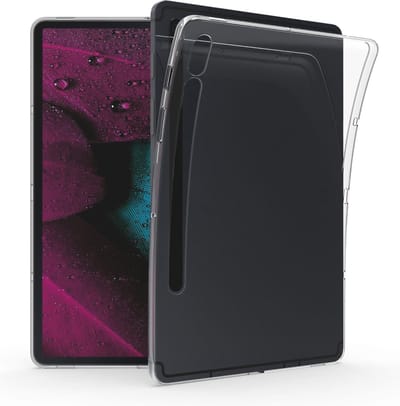 kwmobile hoes geschikt voor Samsung Galaxy Tab S9 / S8 / S7 - Back cover voor tablet - Tablet case