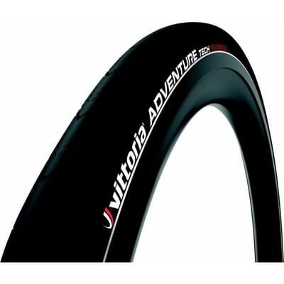 Vittoria Adventure Tech 700c X 32 Stijve Racefietsband Zwart 700C x 32