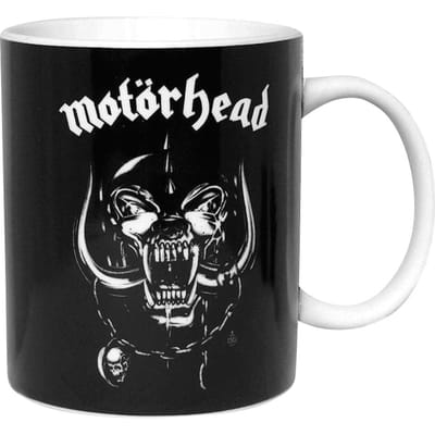 Motörhead Warpig Unisex Kop - zwart/wit - Standard