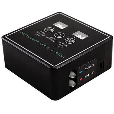 Smart Rainforest Box Spraysysteem Reptiel Automatische Vernevelkit met Timer Terraria Luchtbevochtiger L