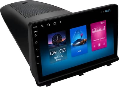 Autoradio met bluetooth - Carplay - Voor Opel Antara 1 (2006-2017) - Geschikt voor Apple en Android - Stereo - Navigatie - Navigatiesysteem auto - 1GB 16GB