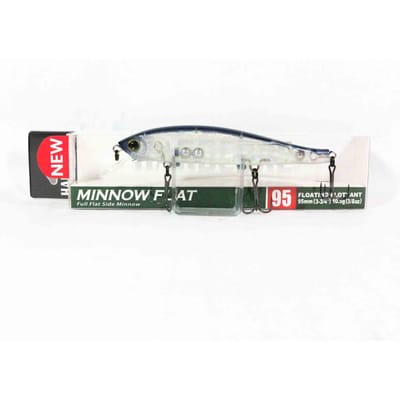 Yo Zuri Duel Hardcore Minnow Flat 95F Drijvend kunstaas R1359-GHPB (3776)
