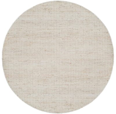 MUST Living Vloerkleed Hero stof rond – 150x150 cm