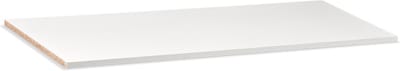 B Bright Legplank geschroefd kast breed Easy-Compact-Kixx-Switchline - 99 x 2 x 53 cm - wit