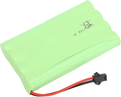 9.6V 2400mAh Oplaadbare Lithiumbatterij voor RC Auto, Boot en Truck met Overload Bescherming en Lange Levensduur