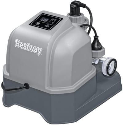 Bestway zoutwatersysteem - tot 56.775 liter - Zwembadfilterpomp - Zoutwatersysteem - Zwembadwater - Chloor - Zwemwater
