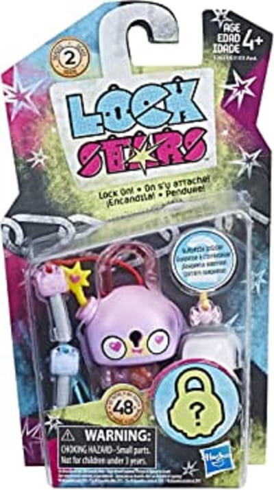LOCK STARS - PINK BOMB