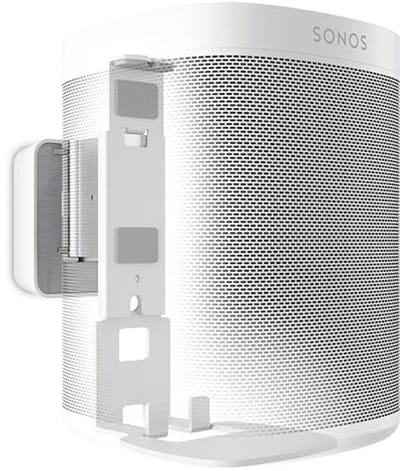Verstelbare muurbeugel voor Sonos One en Play:1 - Tilbaar en draaibaar