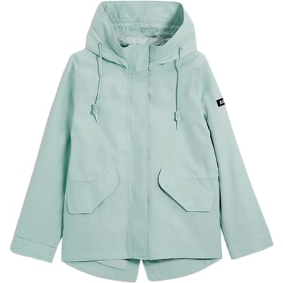 Korte fishtail parka dames Aigle MTD