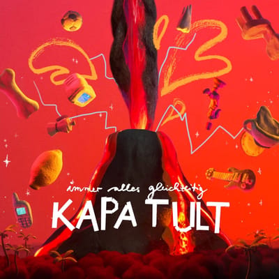 Kapa Tult - Immer Alles Gleichzeitig (CD)