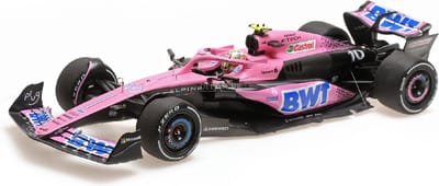BWT Alpine F1 Team A523 #10, P. Gasly, Bahrain GP 2023 - 1:18 - Minichamps