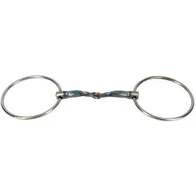 Enkel paard bit Trust Sweet Iron Large slow twist jointed