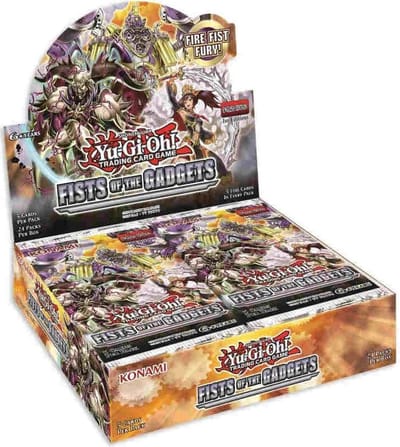 Yu-Gi-Oh! Fists of the Gadgets - Booster Display (24 Packs)