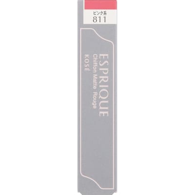Kose - Esprique Chiffon Matte Rouge PK811 Pink - 6g