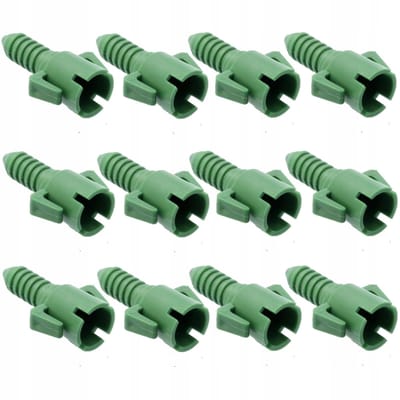 GardenLine - Stickhouder Set - 11mm - 12 Stuks - Groen