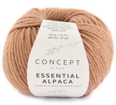 Katia Concept Essential Alpaca 74 Licht zalmroze