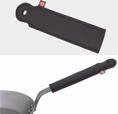de Buyer Neopreen Handgreep Sleeve – Beschermhoes voor Panhandgrepen – Hittebestendig – Antislip Grip