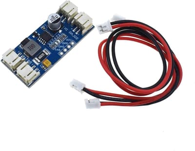 Solar Controller Board - MPPT Regulator - Energie Opladen - Maximale Vermogens Tracking - 45 x 20 mm - Blauw