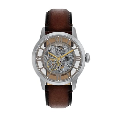 FOSSIL TOWNSMAN Heren Horloge 44 cm - Zilverkleurig