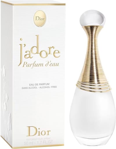 Dior Eau De Parfum Zonder Alcohol Dior - J'adore Parfum D'eau Eau De Parfum Zonder Alcohol  - 50 ML