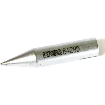Ersa 842 BD LF Soldeerpunt Potloodvorm, Ersadur Grootte soldeerpunt 1 mm Inhoud: 1 stuk(s)