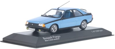 Renault Fuego Minichamps Modelauto 1:43 1980 400113520 Schaalmodel