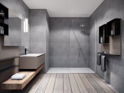 FugaFlow Eccelente Vetro Inloopdouche - 110x200cm - helder glas - chroom