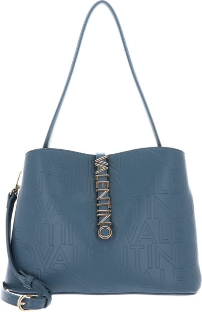 VALENTINO Schoudertas Handtas Lio Re Hobo Bag Avion Blauw