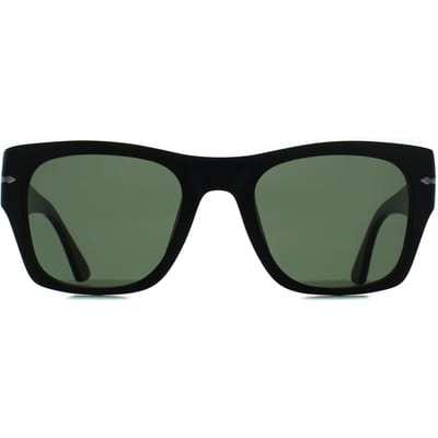 Persol PO3384S 95/31 zwart groene zonnebril
