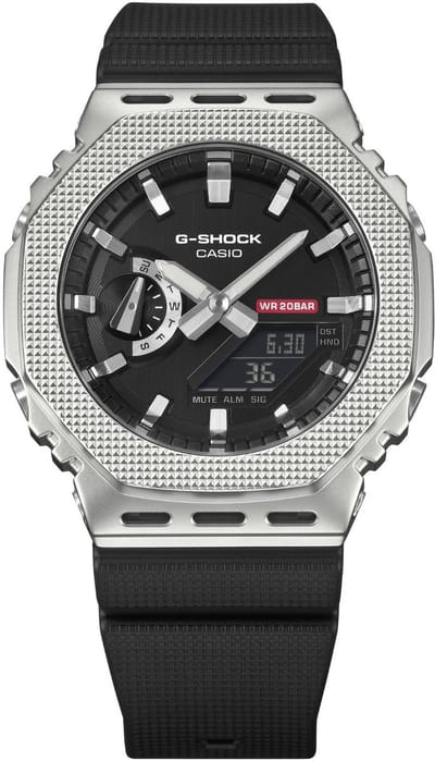 Casio - GM-2100M-1AER - Polshorloge - Heren - Kwarts - G-Shock
