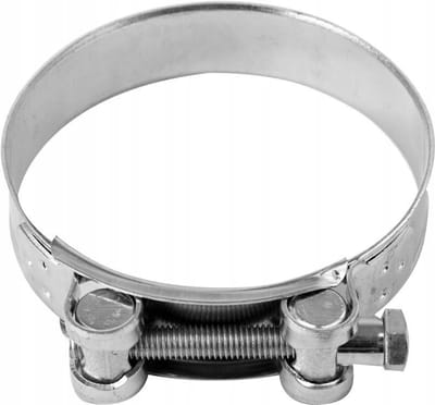 Forelslangklem GBS W1 98-103 mm, 24 mm breed, 1 stuk
