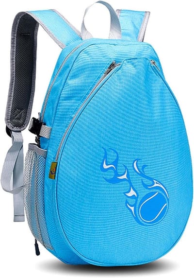 Sporttas Kinderen - Tennisrugzak - Sporten en reizen - Gevoerd racketcompartiment - 40 x 30 x 3 cm - Bohemian