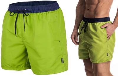 ZAGANO - Zwemshort heren - Maat S - Sneldrogende - Sport zwemshort - Strandshort heren