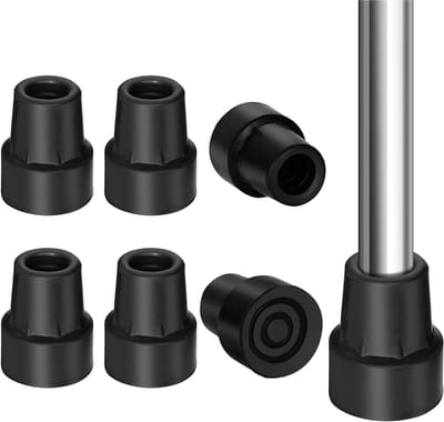 Hiking Poles Beschermkapjes van Rubber voor Trekkingstokken - Duurzame Vervangonderdelen en Accessoires