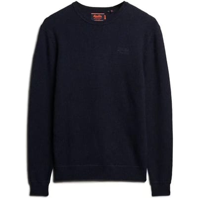 Superdry ESSENTIAL SLIM FIT CREW JUMPER Heren Trui - Maat 2XL