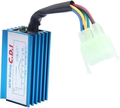 AC Racing CDI voor Motorfiets 125cc 150cc 200cc 250cc Pit Bike Scooter ATV 6 Pin Ontstekingsspoel en Prestatiesysteem
