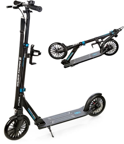 RAVEN Viperion 200mm met schijfrem, schokdemper, bel en bidonhouder