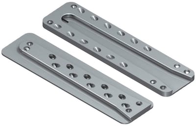 Wurth - Houtverbinder verborgen hout/hout - Houtverbinder, hout/hout x 1 st